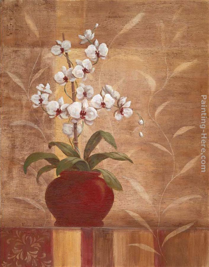 Vivian Flasch Orchid Obsession I